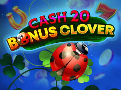 Cash 20 Coin Clover