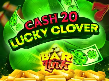 Cash 20 Lucky Clover Bar Link