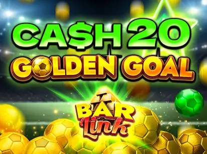 Cash 20 Golden Goal Bar Link