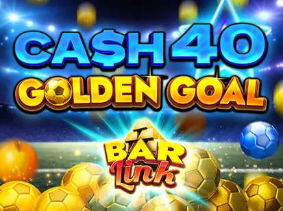 Cash 100 Golden Goal Bar Link