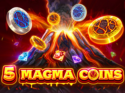 5 Magma Coins